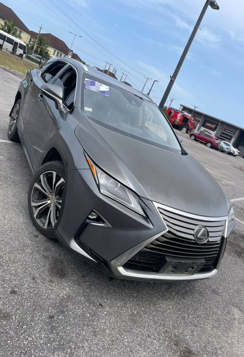 A picture of Lexus Rx350 2018 first body awoof