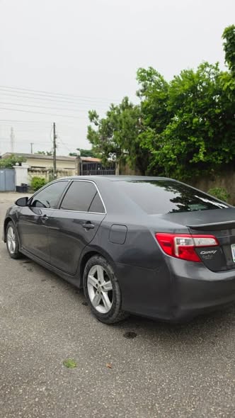 A picture of 1ST BODY TOYOTA CAMRY 2014