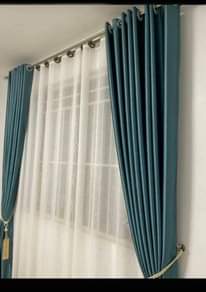 A picture of Curtains rods and nets 0703836818 0776763178.