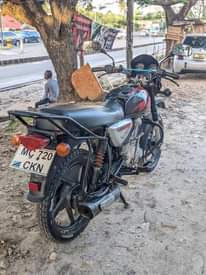 A picture of Motocyle