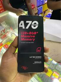 A picture of Itel A70 Awesome 128GB