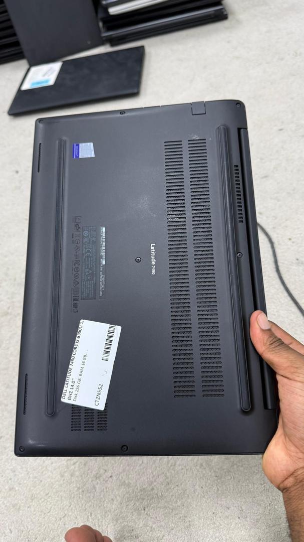 A picture of Touch screen Dell i5 with 8gb Ram and 256gb SSD