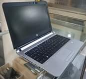 A picture of Ultra slim HP Probook Intel i3 core 4GB Ram 500GB
