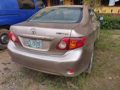 A picture of 2009 Toyota Corolla