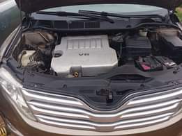 A picture of FASTEST FINGERS REGISTERED MAKE TOYOTA MODEL VENZA YEAR 2011 CONDITION