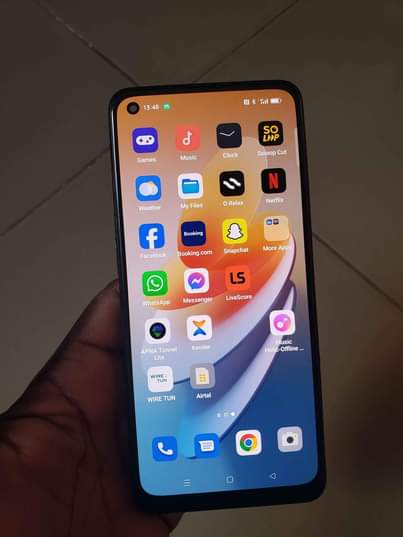 A picture of Oppo Reno7