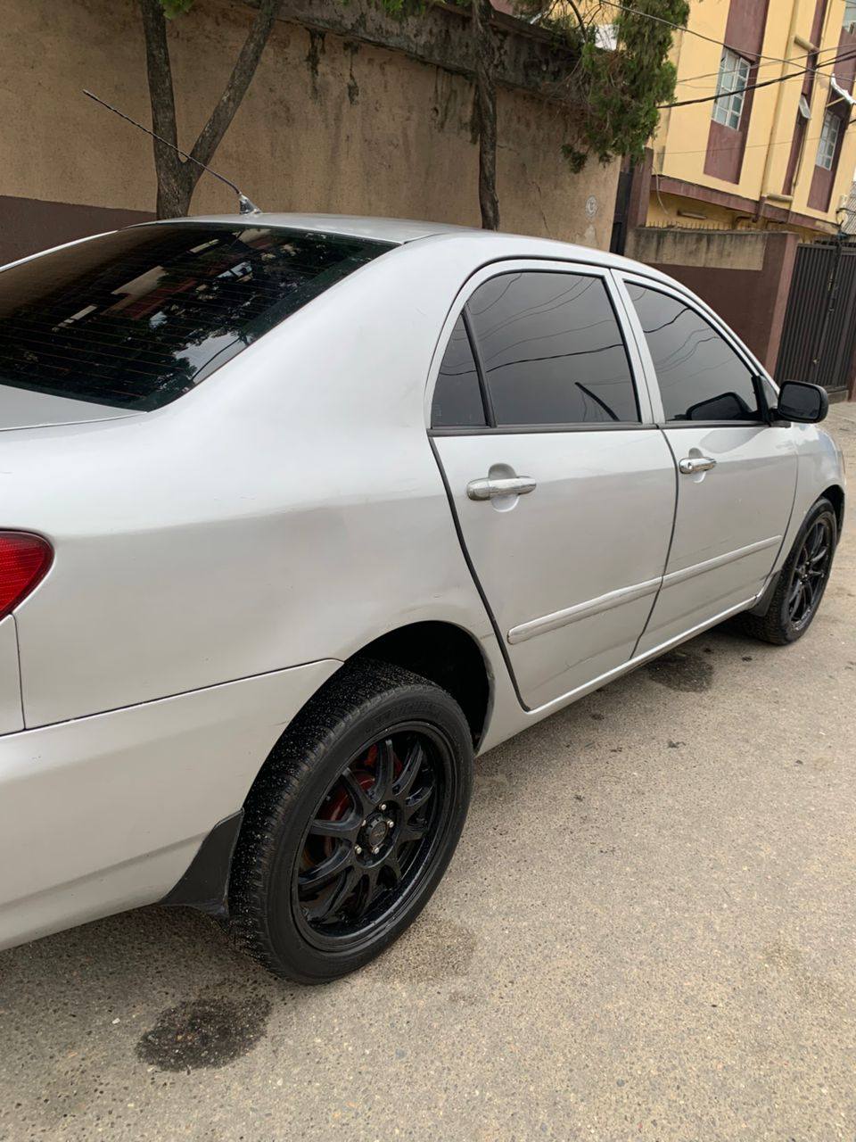 A picture of Registered 2006 Toyota Corolla toks standard 08060541827