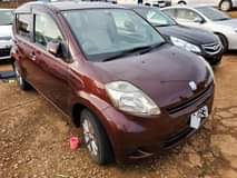 A picture of New Passo 2009 modal 1 0cc push to start price