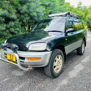 A picture of Toyota Rav4