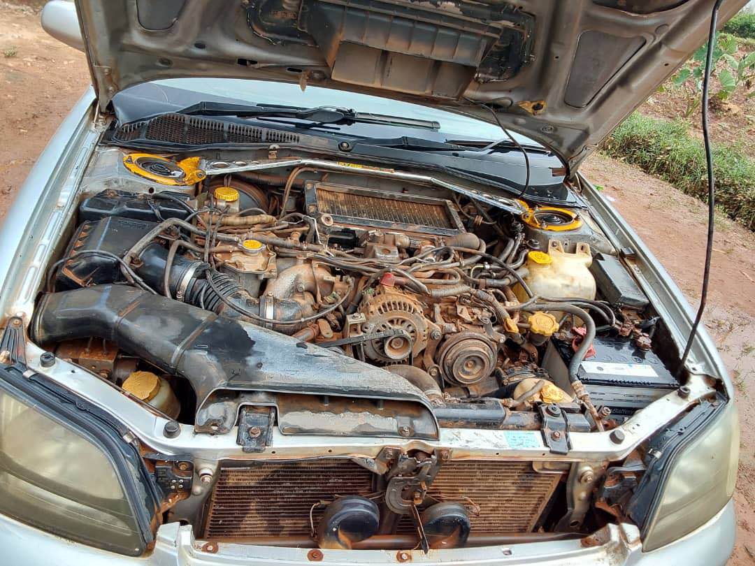 A picture of Subaru legacy