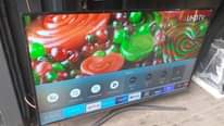 A picture of 50inches Samsung Ultra HD