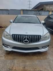 A picture of C 300 2010 model Engine Gear A C untouched And