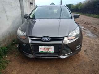 A picture of Ford Focus 2012 model Neatly used Not Registered. Just like
