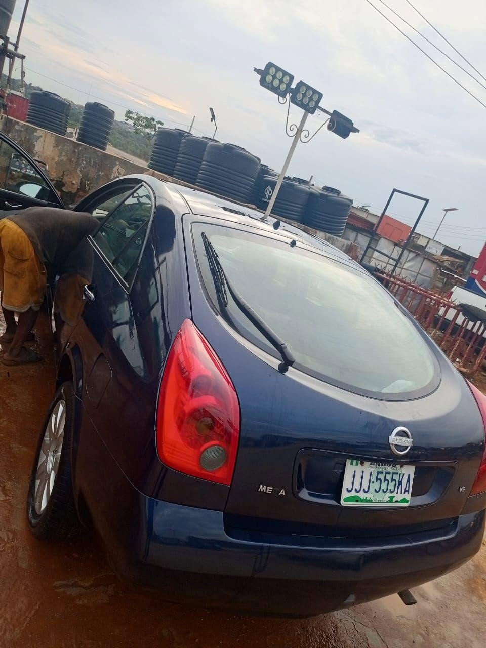 A picture of 2004 Nissan Primera