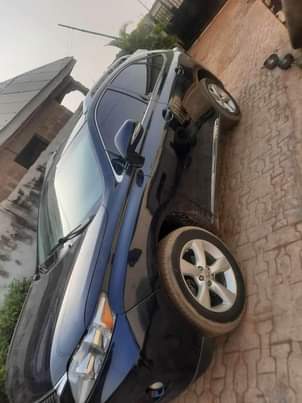 A picture of ONE MONTH REGISTERED RX350 2010 FIRST BODY CAME IN 2023