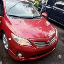 A picture of Toyota Corolla SE 20102013