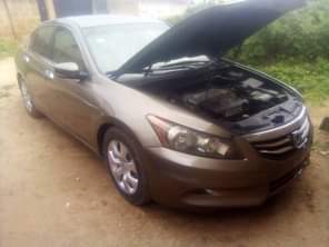 A picture of Clean in and out Honda Accord 2010 in Ibadan for