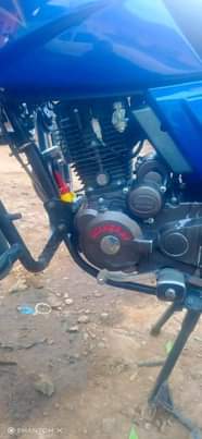 A picture of GET YOUR SECOND HAND MOTORBIKE TODAY ONLY 7000 DEPOSIT AND