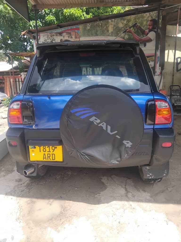A picture of Rav4 short