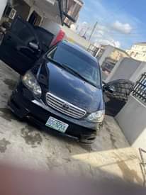 A picture of Toyota corolla 2006