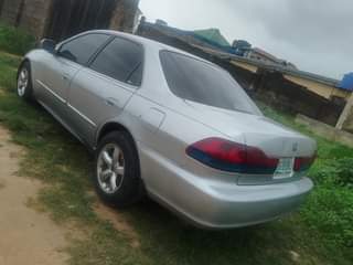 A picture of Honda Accord..call 08034364677