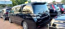 A picture of Touota VELLFIRE New kabisa chases Bei 38M Reg usajiri Sim