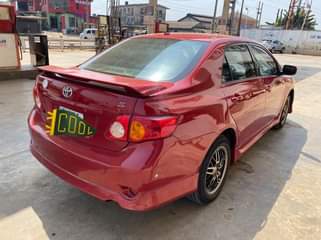 A picture of 2009 Toyota Corolla