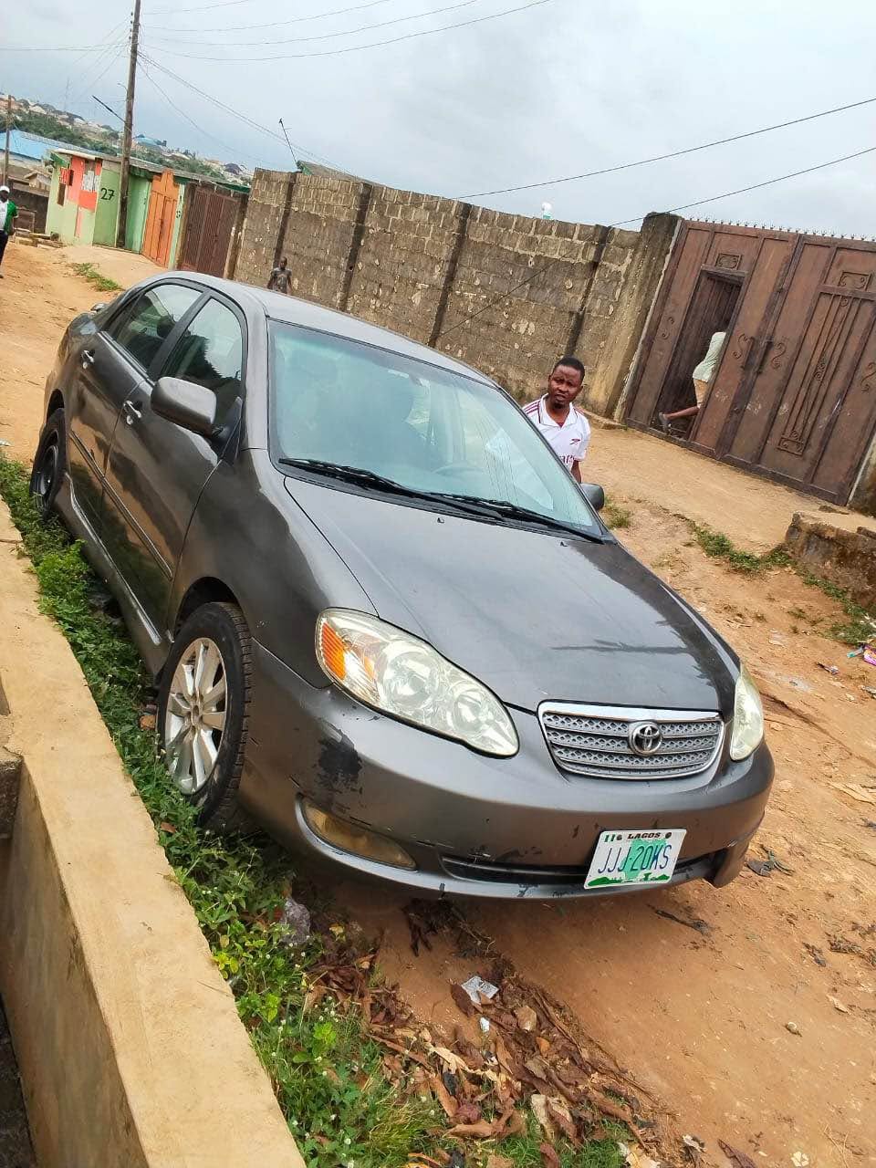 A picture of Toyota Corolla 2008