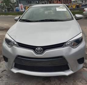 A picture of Foreign used Toyota 2015 Corolla Le Tokunbo 15 5m Location