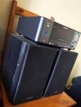 A picture of Philips home Cinema theater mc710