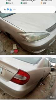 A picture of Toyota Camry 04 First body pan Ac super chilling Untampered