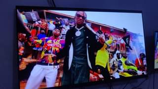 A picture of LG OLED 55 B8 smart digital tv