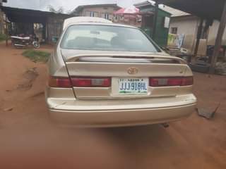 A picture of Toyota pencil Engine and gear and ac 100percent contact 08034875456