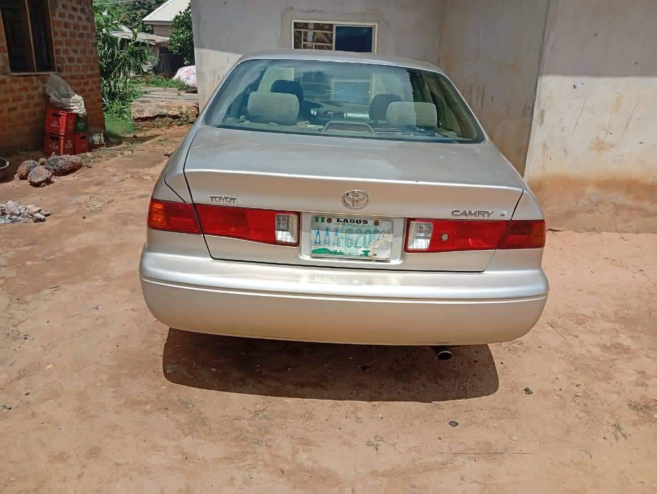 A picture of Toyota Camry