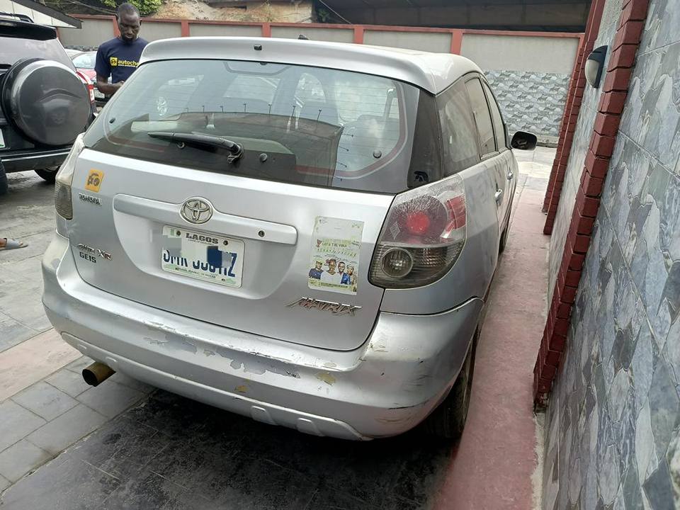 A picture of 2005 Toyota matrix FIRSTBODY 2023 custom Price 2 3m Settlement