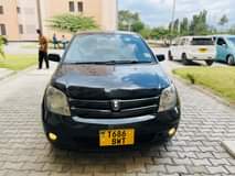 A picture of TOYOTA IST BWT