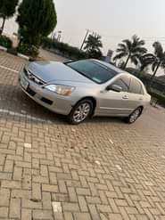 A picture of Clean and sharp 2006 Honda DC clean first body Tokunbo