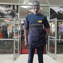 A picture of Original Nigerian attire
