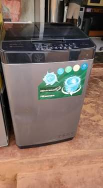 A picture of Hisense Washing machine 8kgs