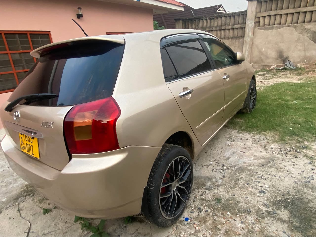 A picture of Toyota allex