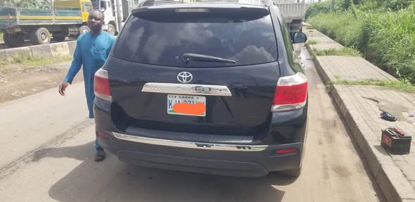 A picture of 2013 Toyota Highlander