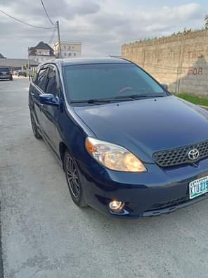 A picture of Sharp Toyota matrix 2007 Engine Gear AC Body Interior ok