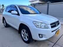 A picture of Toyota Rav4 on sale DUV gari imetunzwa sanaaaa