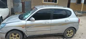 A picture of Toyota duet kimbia njoo Bei 2 4 piston nne gar