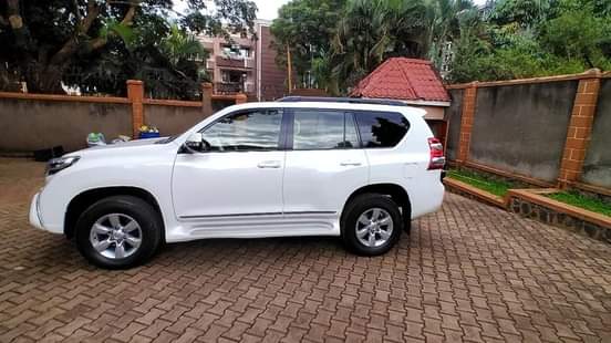 A picture of Prado Land cruiser