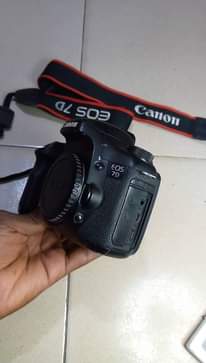 A picture of Canon 7D Body