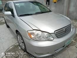 A picture of Dealer market Toyota Corolla 2005 model Going for 3m Slightly