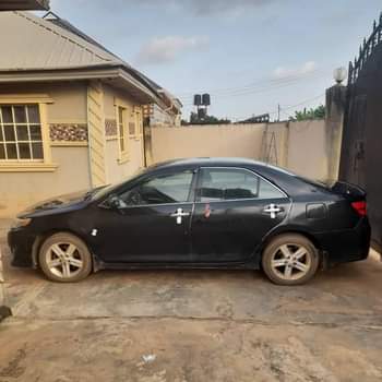 A picture of Toyota Camry 2014