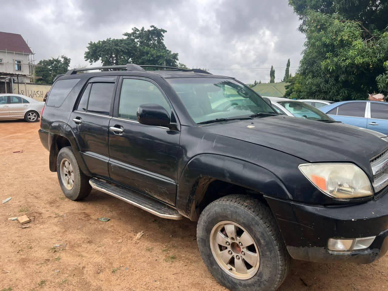 A picture of 2005 TOYOTA 4RUNNER 2005