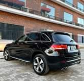 A picture of Mercedes Benz glc